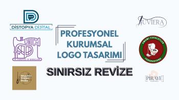 Ben, profesyonel ve kurumsal logo tasarımı yaparım