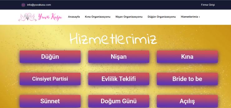 yuvakusu.com Sitesi Satılık