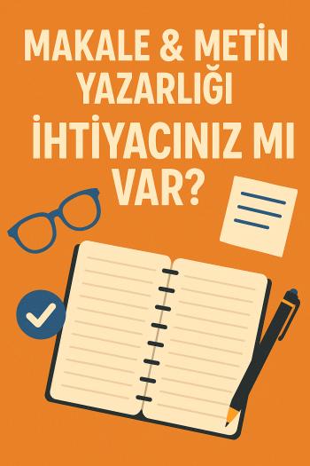 SEO UYUMLU İÇERİK YAZARI