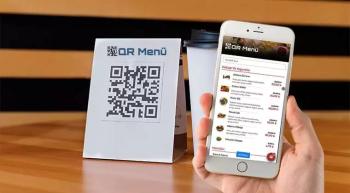 YİYECEK VE İÇECEK SEKTÖRÜ İÇİN MASADA QR'LI MENÜ DİZAYNI