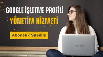 Google İşletme Profilinizi Profesyonelce Yönetiyorum – SEO & Harita Görünürlüğü Artışı Kazandırıyorum!
