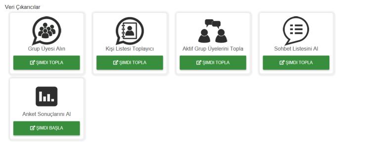 Toplu WhatsApp Gönderici + Grup Gönderici + WhatsApp Otomatik Cevap Botu 