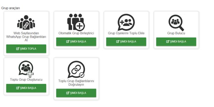 Toplu WhatsApp Gönderici + Grup Gönderici + WhatsApp Otomatik Cevap Botu 