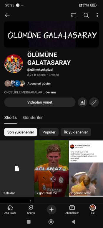 Satın alınmış abone düşme yaşanması imkansız yaklaşık 2 aydır hiç düşüş yaşanmadı