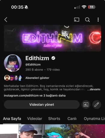 Türkiye’nin en büyük edit kanalı 