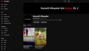 KORKU & GİZEM NİŞİNDE BAŞARILI ALGORTİMALI BİR YOUTUBE HESABI