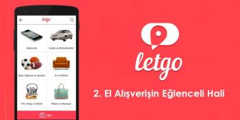 Letgo üzerinden 2 adet yorum ve 5 yıldız verebilirim