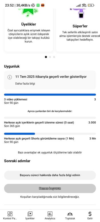 ⭐[Full Aktif] organik 10 k aboneli kanal