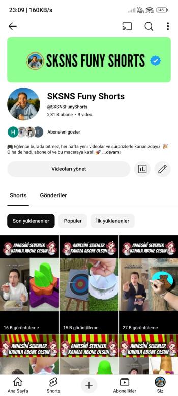 ⭐[Full Aktif] Türk organik 3 K kanal 