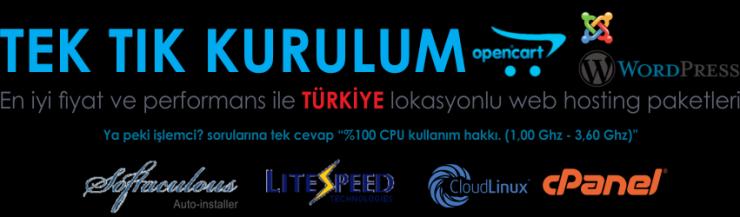 Web Site Projeleriniz İçin Ekonomik ve Güçlü Linux Web Hosting Paketleri