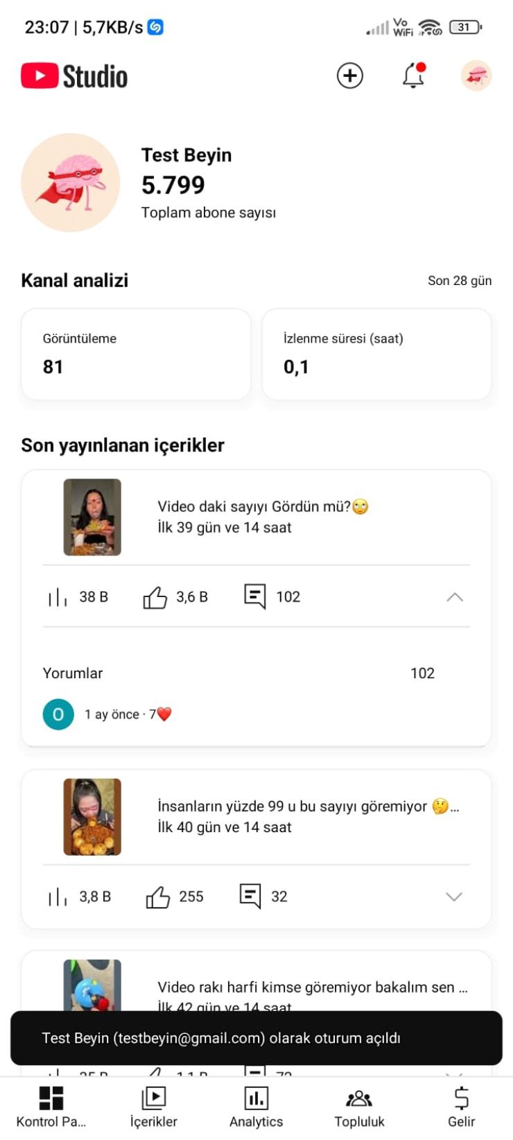 ⭐[Full Aktif ] 6 K Türkçe | •Organik kanal