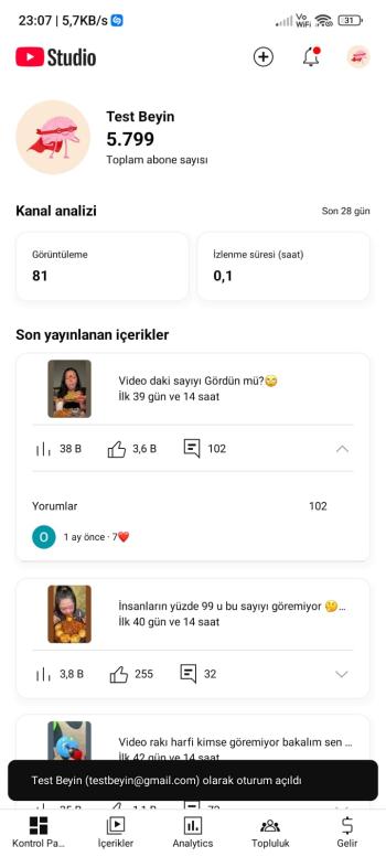 ⭐[Full Aktif ] 6 K Türkçe | •Organik kanal