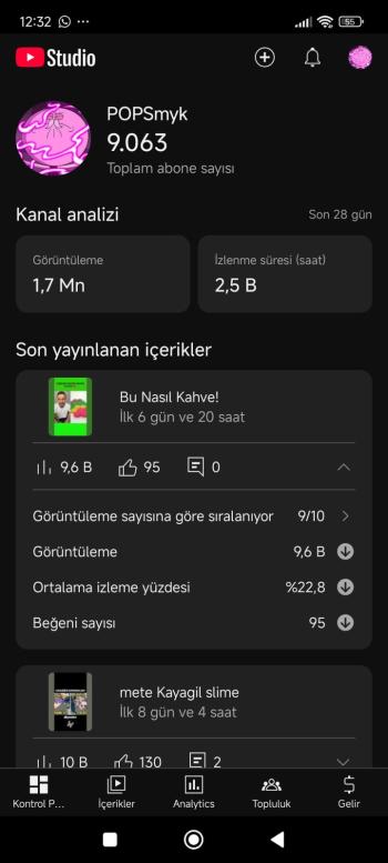 ⭐[Full Aktif ] Organik 10 K | Türkçe kanal