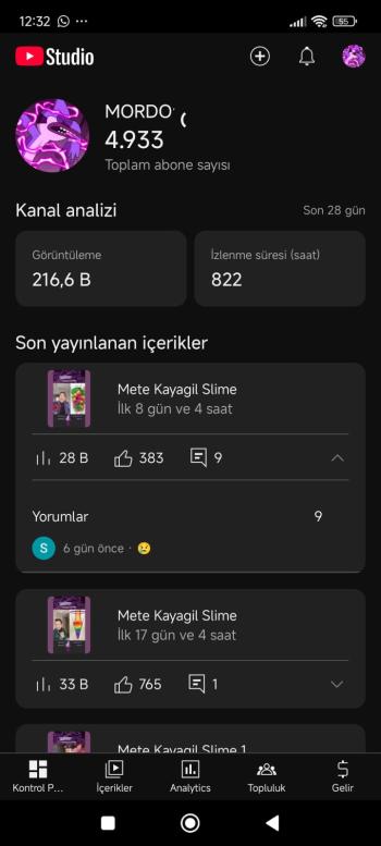 ⭐[Full Aktif] 5 k Türkçe | Organik kanal 