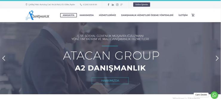 Ben Kurumsal Web Sitelerinizi Anahtar Teslim Yapıyorum