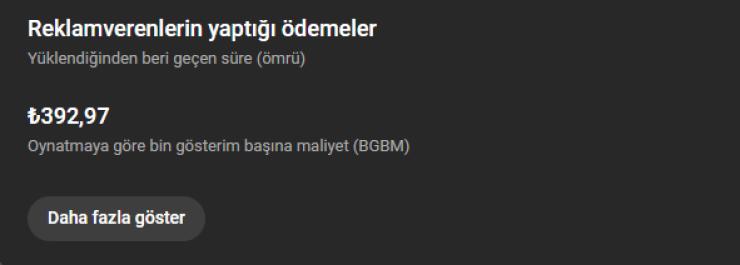 PARA KAZANMASI AÇIK ABD BAZLI YOUTUBE HESABI