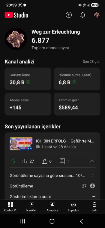 Almanca kolay niş