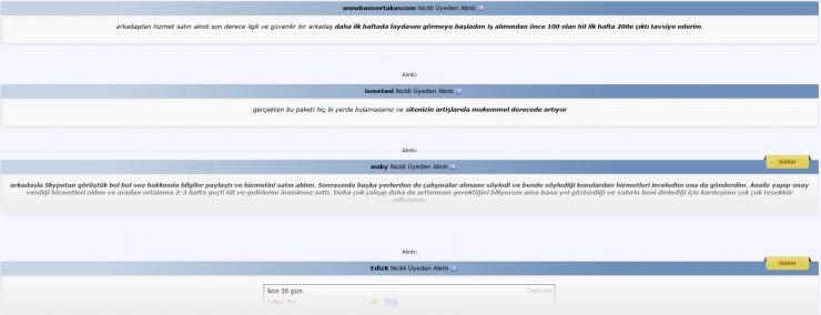 Sektörde 8 Yıllık Tecrübemizle Size Uygun Kapsamlı Seo Paketleri