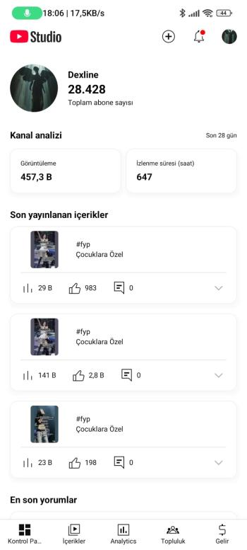 ⭐[Full Aktif] 30K Organik | 3M izlenmeli 