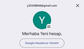 Google hesap 