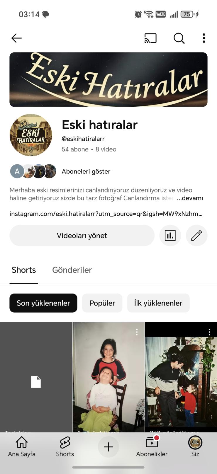 Gelişmeye açık kanal