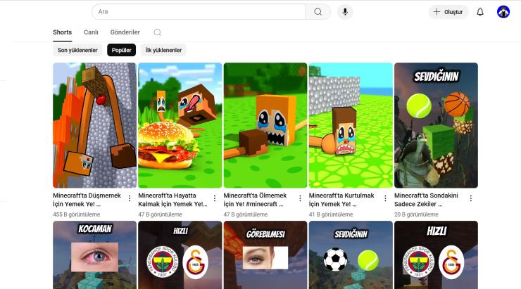3 Bin Aboneli Youtube Kanalı (Pazarlık Yapılır)