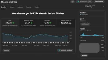Hazır ve Sürekli Büyüyen 25.000 ₺ Gelirli YouTube Kanalı