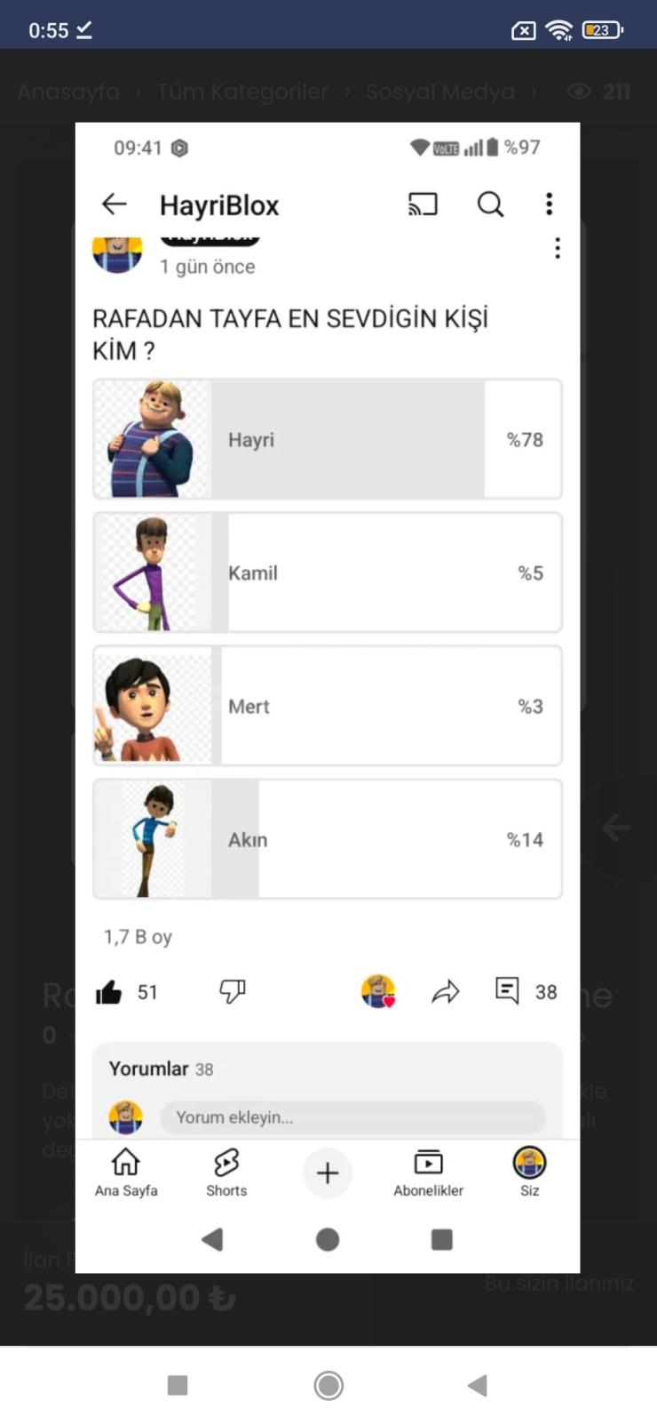 ROBLOX KANALI 82K Abone 