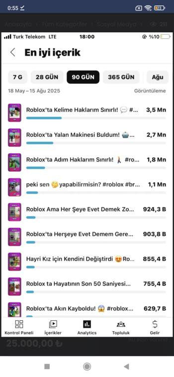 ROBLOX KANALI 82K Abone 