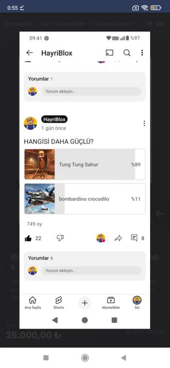 ROBLOX KANALI 82K Abone 