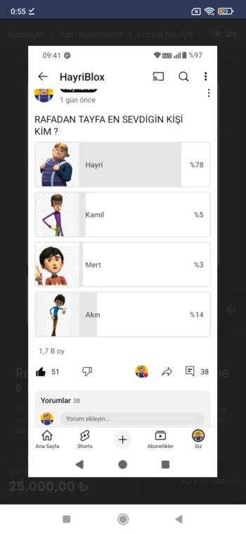 ROBLOX KANALI 82K Abone 