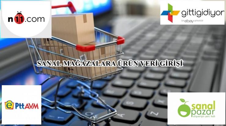 E-Ticaret Sitenize, N11, Gittigidiyor, Ptt Avm Gibi Sanal Mağazalara Ürün - Veri Girişi Yapabilir - Düzenleyebiliriz.