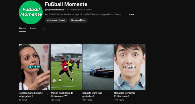 Yüksek Etkileşimli Youtube Kanalı – SEO ve Algoritmaya Hazır