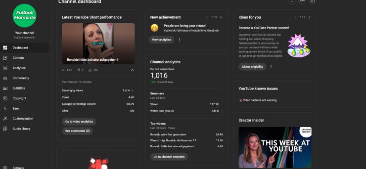 Yüksek Etkileşimli Youtube Kanalı – SEO ve Algoritmaya Hazır