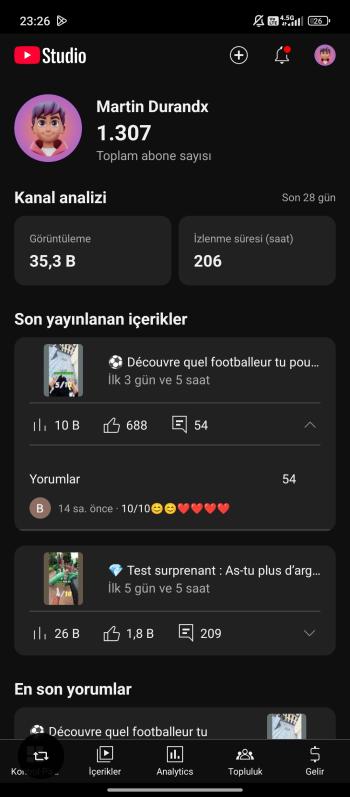 ⭐[Full Aktif] 1,3K Aboneli | Organik ispanyolca