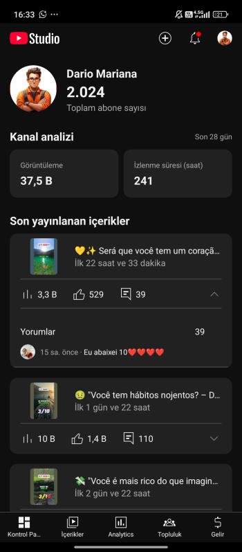 ⭐[Full Aktif] 2K Aboneli | Organik Portekizcs