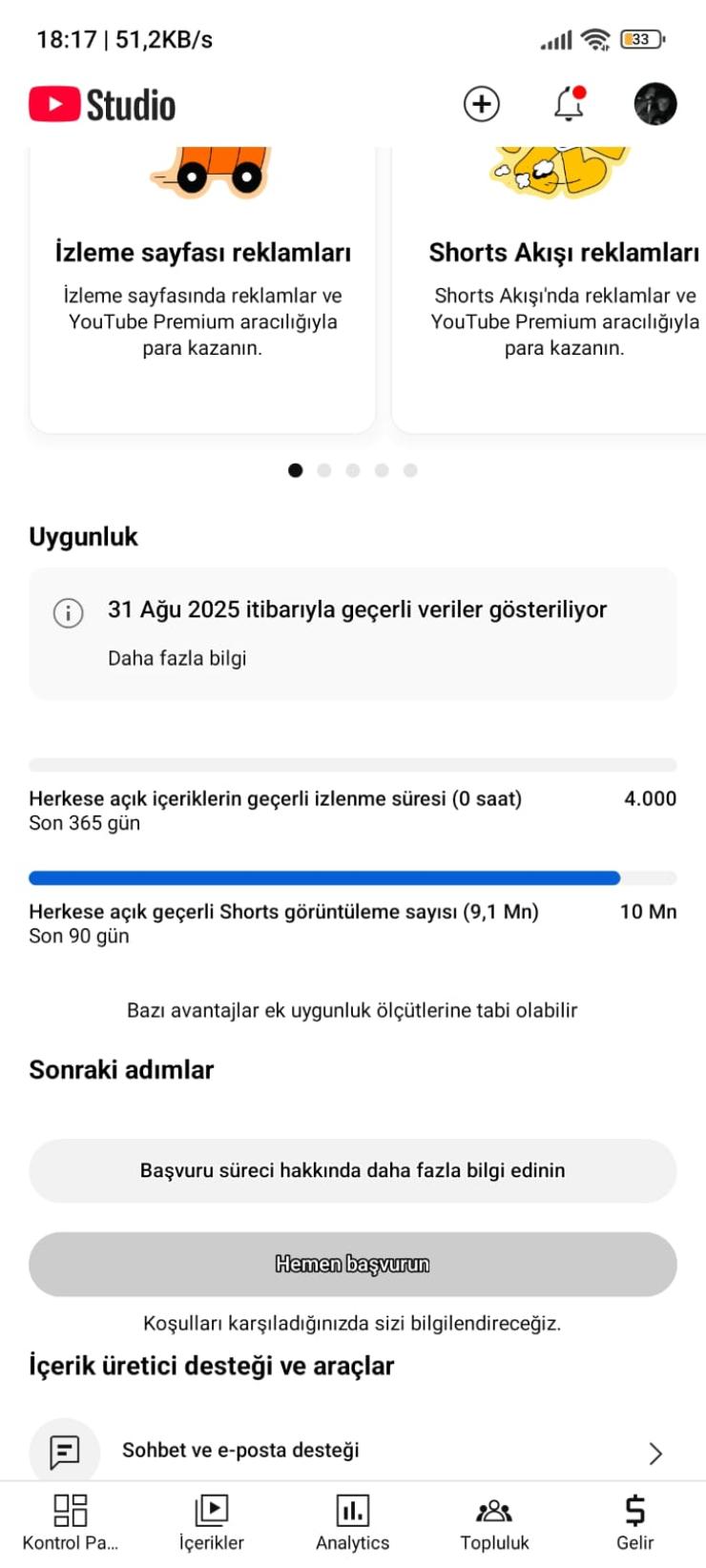 ⭐[Aktif]46K PK açmaya son 500 k | Organik 
