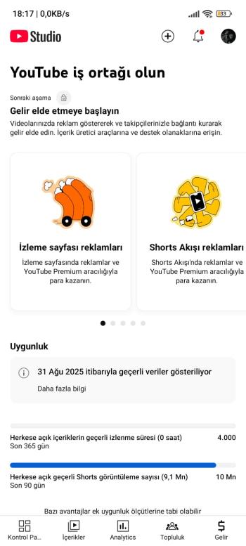 ⭐[Aktif]46K PK açmaya son 500 k | Organik 