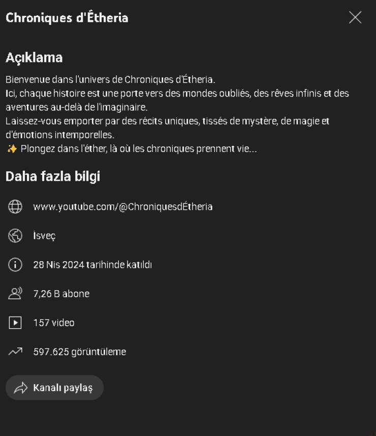 Fransızca yabancı kanal pk açık