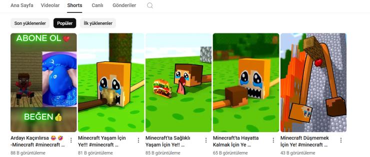 45 Bin Aboneli Youtube Hesabı