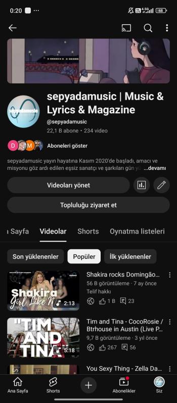 ⭐[para kazanma açık] 22K Aktif TR kanal