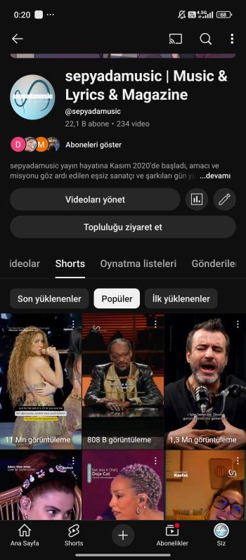 ⭐[para kazanma açık] 22K Aktif TR kanal