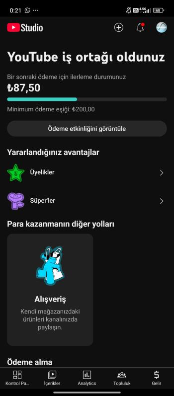 ⭐[para kazanma açık] 22K Aktif TR kanal