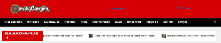 GÜNCEL SONDAKİKA OTOMOBİL - MOTOSİKLET HABER SİTEMİZDE BANNER FIRSATI !!!