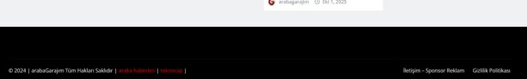 GÜNCEL SONDAKİKA OTOMOBİL - MOTOSİKLET HABER SİTEMİZDE BANNER FIRSATI !!!