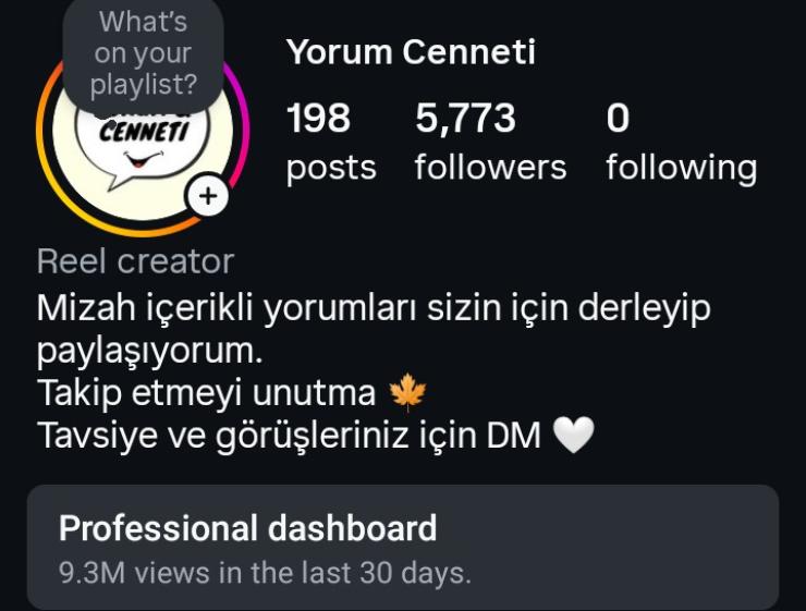 Komedi hesabı 