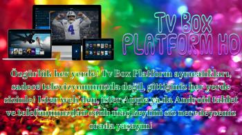 TV Box Platform 1 Yıl IP TV Keyfi Paketi