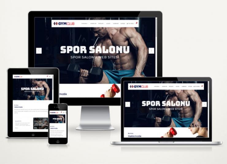 Spor Salonu Web Paketi