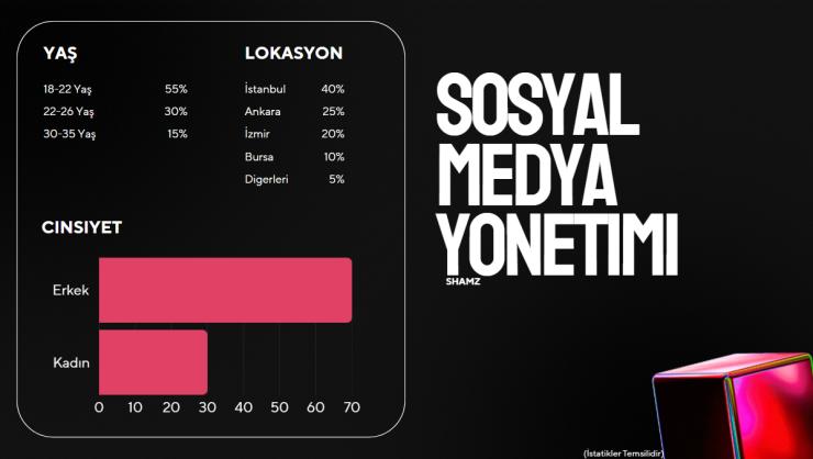 Sosyal Medya Hesaplarınızı Profesyonel Şekilde, Ekibimle En Üste Taşıyalım!