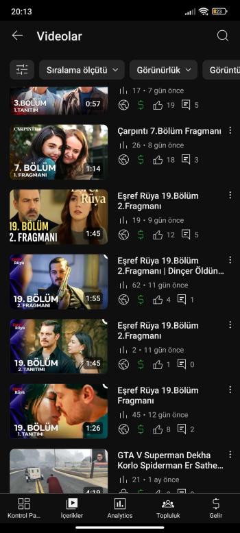 2 Kanal yok böyle fiyat PK açık 10000 tl Tekli almak isterseniz 6.500 ilana koyarim